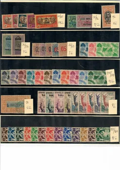 

Collections kol-fr01 France 1956G. French colonies (MLH) -Collections