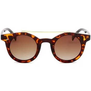 

PRIVE REVAUX-round Glasses-Model The Reagan Polarized Mixed Turtle