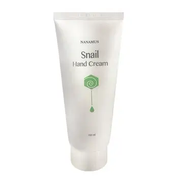 

Hand Cream nanamus snail hand cream
