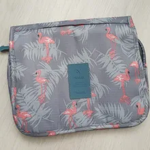 Orgee-Bolsa de maquillaje de alta calidad, bolsas cosméticas colgantes impermeables, bolso de viaje grande para cosméticos, higiene Personal