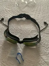 Gafas de natación antiniebla profesional para adultos, lentes de natación negras con tapones para los oídos, Clip para la nariz, gafas de natación de silicona electrochapadas