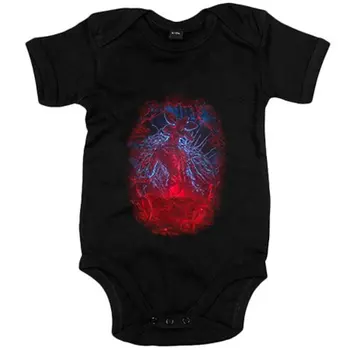 

Baby bodysuit illustration Strange Monster Demogorgon