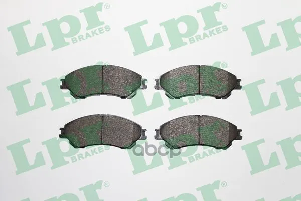 Колодки Тормозные Suzuki Sx4 13-/Vitara 15- Передние Lpr 05p1967 Lpr арт. 05P1967