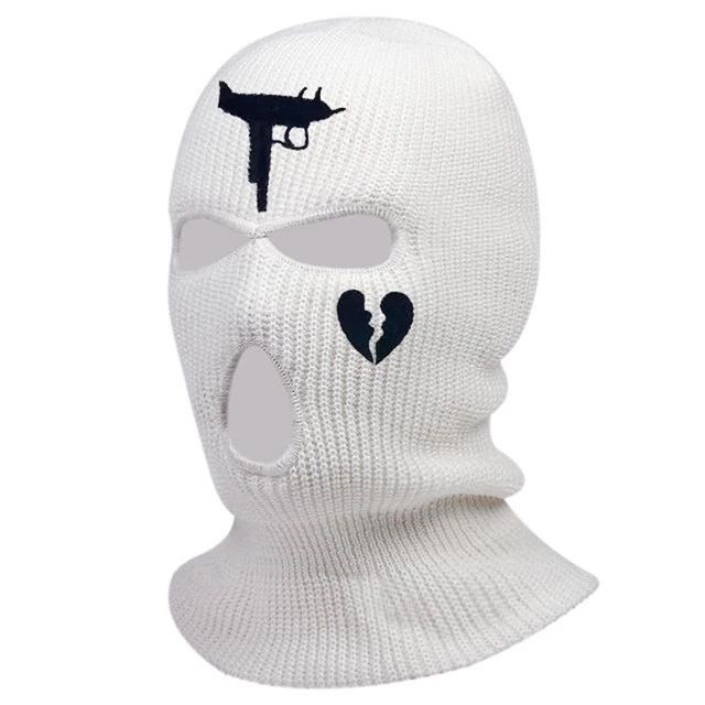 Stay warm and stylish with the Men Balaclava Mask Hat