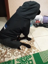 HOOPET Large Coat Down-Jacket Winter New Warm Autumn for Dogs Dog-Prints Overalls Leisure-Style