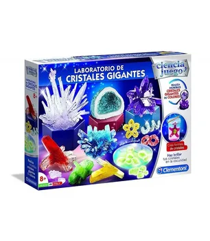 

Giant glass laboratory