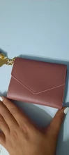 Las mujeres monedero lindo estudiante colgante borla, cuero tendencia pequeña cartera de moda de PU 2020 monedero de la tarjeta de las señoras bolso para las mujeres