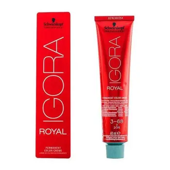 

Permanent Dye Igora Royal Schwarzkopf