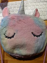 Bolso de hombro para niños y niñas, bandolera con diseño de unicornio y animales, monedero de moneda de llaves, Mini bolso de princesa