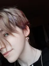 Pendientes de tuerca de alas de Ángel para mujer, de circonia cúbica de oro Real de 14K, joyería delicada, aretes de estrella de corazón de estilo romántico