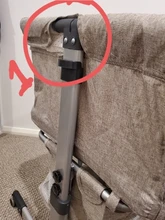 Cama de bebé portátil extraíble, cuna plegable de ajuste alto y bajo, gran cabecera, nido de bebé viene con balancín de colchón