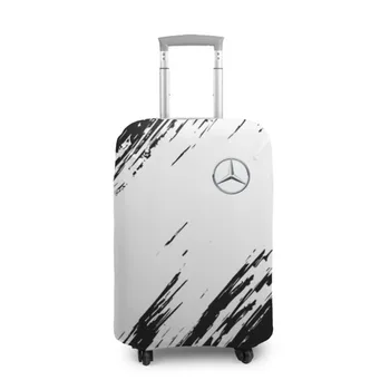 

Case for a suitcase 3D Mercedes Benz sport