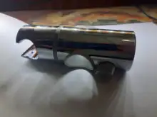 Recambio ABS de riel de ducha de baño resistente, deslizador de la cabeza, soporte ajustable, hecho en resistente, 25/19/22mm, deslizador de la cabeza