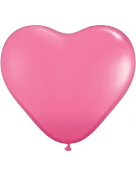 

Balloon Qualatex Heart 91cm Cake Pink