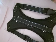 Durable Reflective Pet Dog Harness For Dogs Adjustable Big Dog Harness Pet Walking Harness