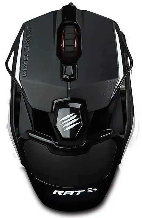 Gaming mouse Mad Catz R.A.T. 2+ Black computer peripherals pc goods game supplies | Компьютеры и офис