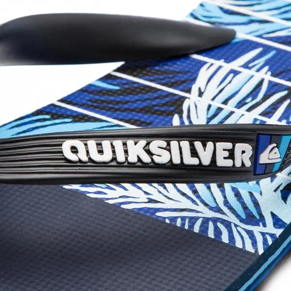 Стринги Quiksilver Molokai Drained Out blue
