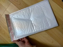 10 unids/lote de espuma blanca sobre diferentes especificaciones sobres acolchados de envío sobre con burbuja bolsa de correo gran oferta
