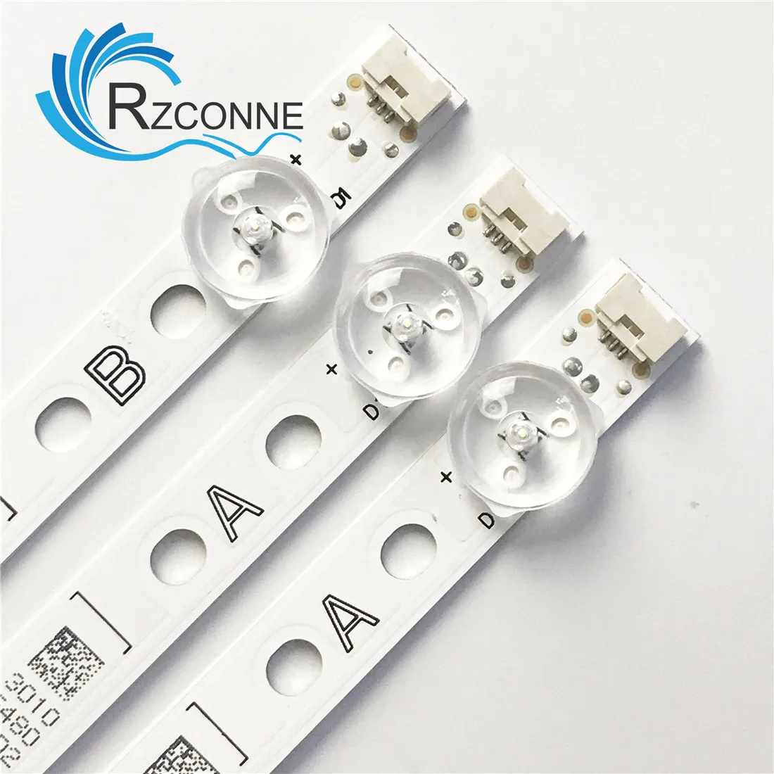 Tira Retroiluminação Led Lâmpada para 17dlb43ver13-a b Lt43c700 Lux0143006 02 43ll3a63dt 43f9500 43f8500 43hl6331f b 43f01 43r654f - Imagem 5