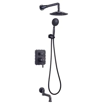 

Mixer Lemark Jasmine is suitable for bath and shower, built-in