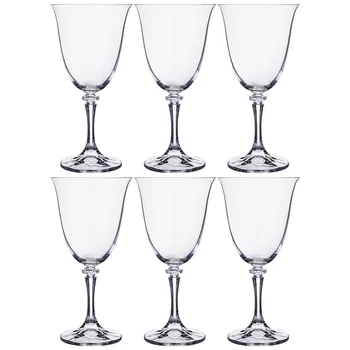 

Set of wine glasses of 6 PCs. "Banta" 360 ml height = 19,5 cm