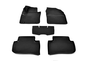

Interior mats Toyota C-HR 3D (2016) (all-wheel drive) npa11-c88-086