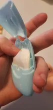 20 piezas de papel desechable para uso en viajes al aire libre, caja de espuma de Color aleatorio, TSLM1