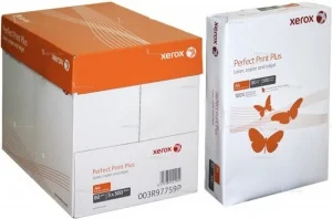 

Paper E/KMT Xerox perfect print plus A4 500L 80 g/m 96%
