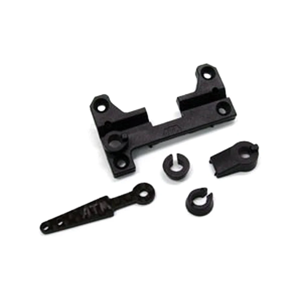 Atomico. Maniglia Del Freno In Fibra, Kyosho V-One Rrr (Kr-016 Atomico). Camma Del Freno. Tirante Freno In Grafite Kyosho Vone. Pezzi Di Ricambio Per 