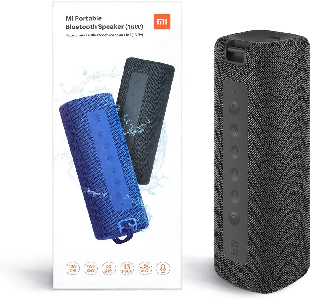 Xiaomi Mi Portable Bluetooth Speaker - Potencia 16W