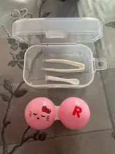 Easysmall de color azul hermoso alumno lentes de contacto cosméticos para los ojos artificiales alumno grado 2 unids/par receta miopía