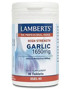 

GARLIC 1650 MG 90 COMP LAMBERTS