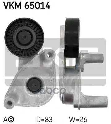 Vkm65014_натяжитель Ремня Генератора! Hyundai Tucson 2.7 00, Kia Magentis/Sportage 2.5/2.7 01 Skf Vkm65014 Skf арт. VKM65014