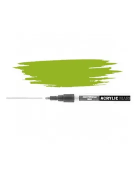

MARKER ACRYLIC AMSTERDAM TIPPED 3-4 MM YELLOWISH GREEN