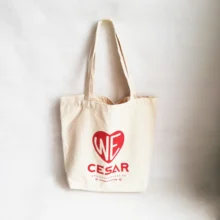 300 шт./партия, индивидуальные подарочные пакеты, женские сумки, тканевая сумка-тоут из хлопка, для путешествий, для женщин, многоразовые сумки на плечо