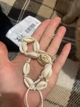 Gargantilla de concha Natural con cadena de cuerda para mujer, Collar, gargantilla de conchas marinas, Collar de verano, novedad