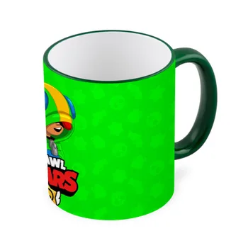 

Mug with full print Brawl Stars Leon