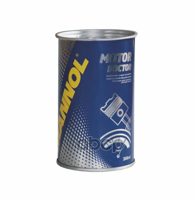 4119 Присадка Антидым Motor Doctor(350мл.) 2102 MANNOL арт. 2102