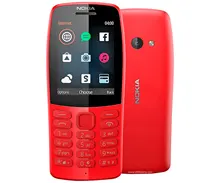 NOKIA 210 ROJO MÓVIL GSM DUAL SIM 2.4'' QVGA 16MB RADIO FM CÁMARA VGA