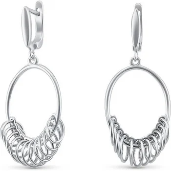 

Silver Wings silver earrings