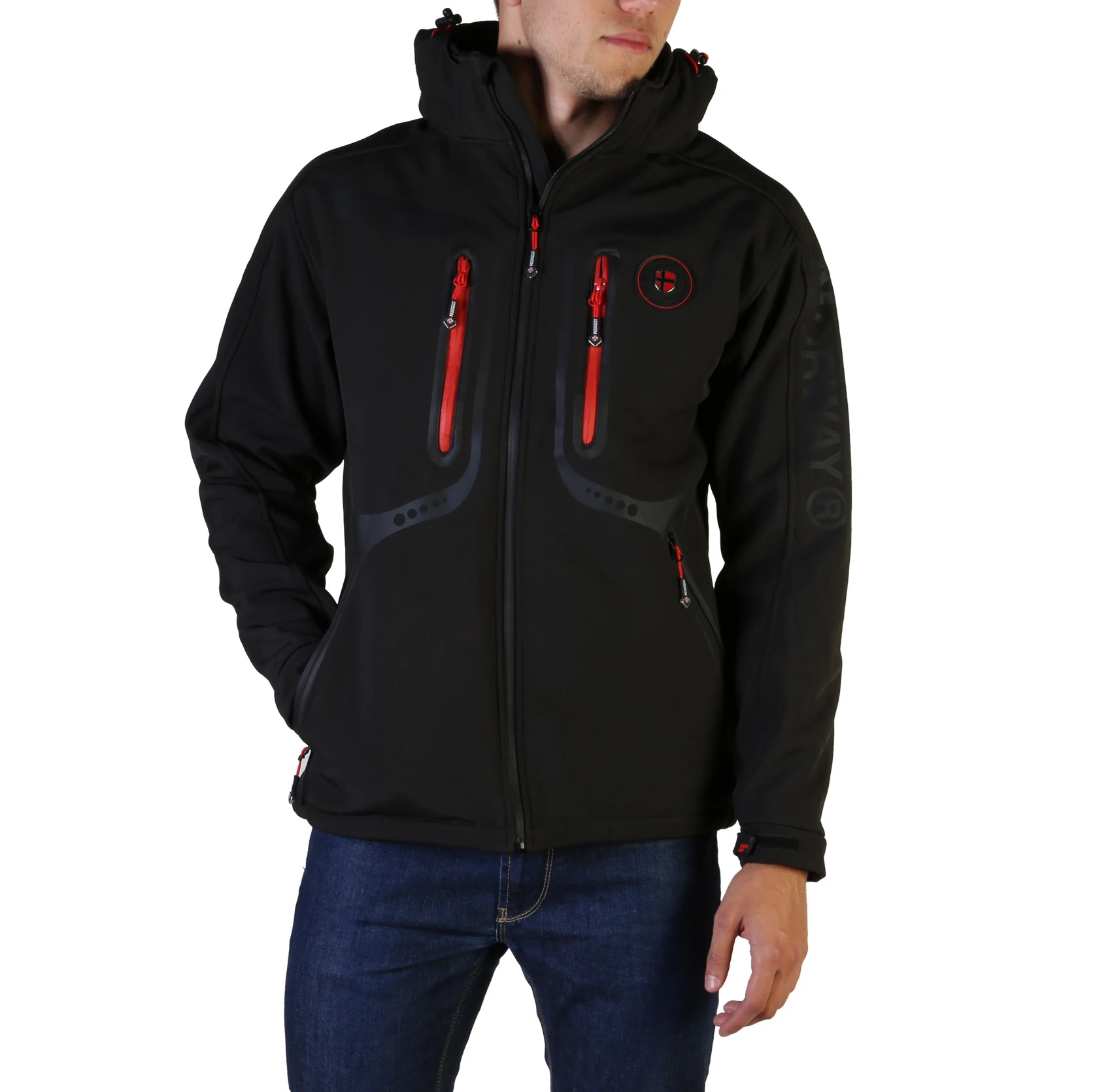 Geographical Norway Tinin_man мужские черные 102568. Цвет: черный, размер: XXXLGeographical Norway8050750412860