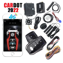 

Cardot 4g Gsm&Gps Car Alarm Auto Part Car Accessory Electronics Safety Guard System For Global Market
