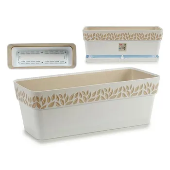 

Planter Stefanplast Cloe Plastic (18 x 17 x 49 cm)