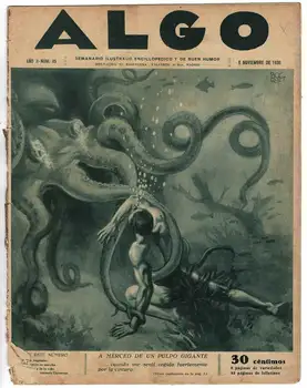 

Magazine Something. Year II N ° 85. 8 November 1930