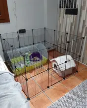 HOOPET-casa de perro para interior, cálida perrera, nido de cueva de Gato, nido de conejo, esterilla extraíble lavable, cama de dormir acogedora para gatos
