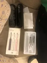 Sonic Electric Toothbrush Whitening Rechargeable Adult USB Powerful