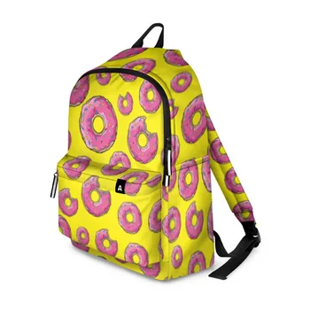 

Backpack 3D donuts