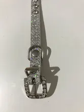 Kitten-Accessories Strap Puppy-Collar Rhinestone Diamond Baby Dog Super-Shining Hot-Sale