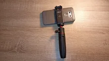 Vlog Tripod Microphone Phone-Mount-Holder Led-Light Ulanzi mt-08 DSLR A6300 for Mini
