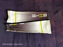 Loogdee-Funda protectora de brazo para hombre, calentadores de brazos mangas deportivas para bicicleta, con proteccion solar UV, 1 par